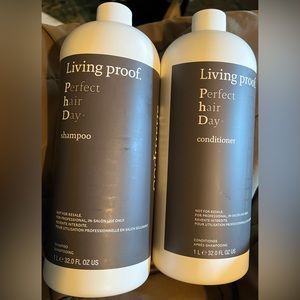 32oz Living Proof Shampoo & 32oz Conditioner-Perfect Hair Day